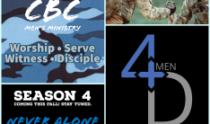 4D Mens' Ministry: Never Alone